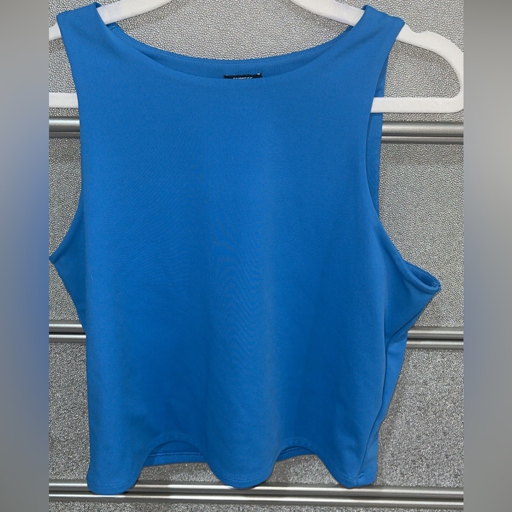 Blue Express Top